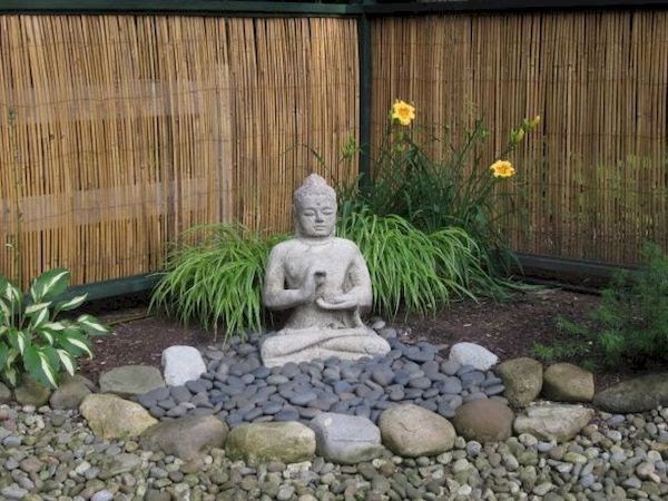 Vườn đá lấy cảm hứng từ Đức Phật