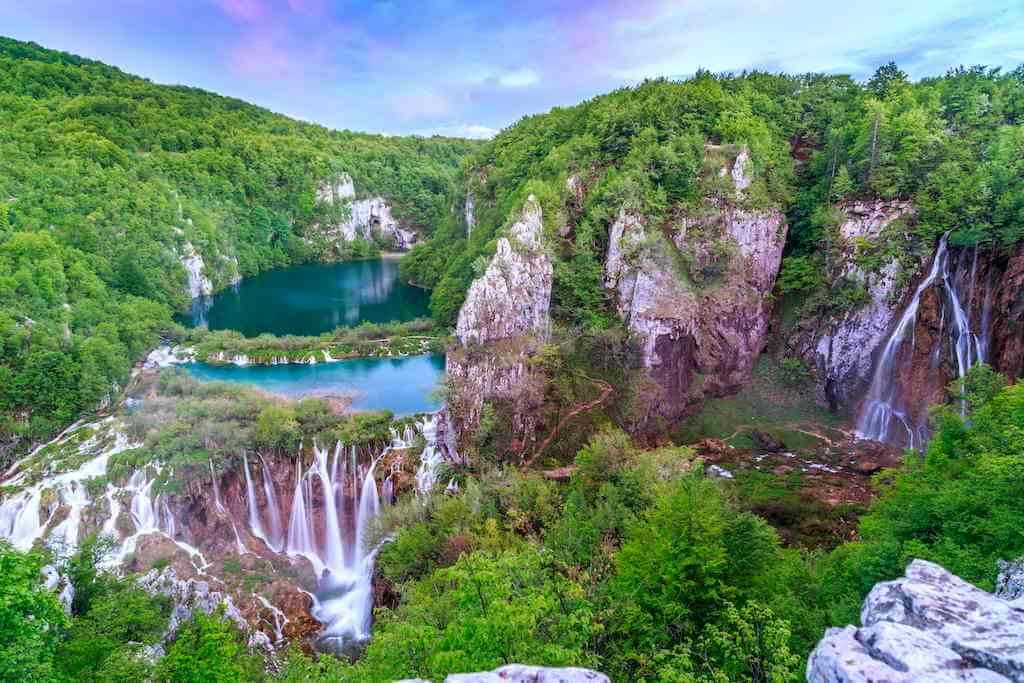Thác Nước Plitvice, Croatia