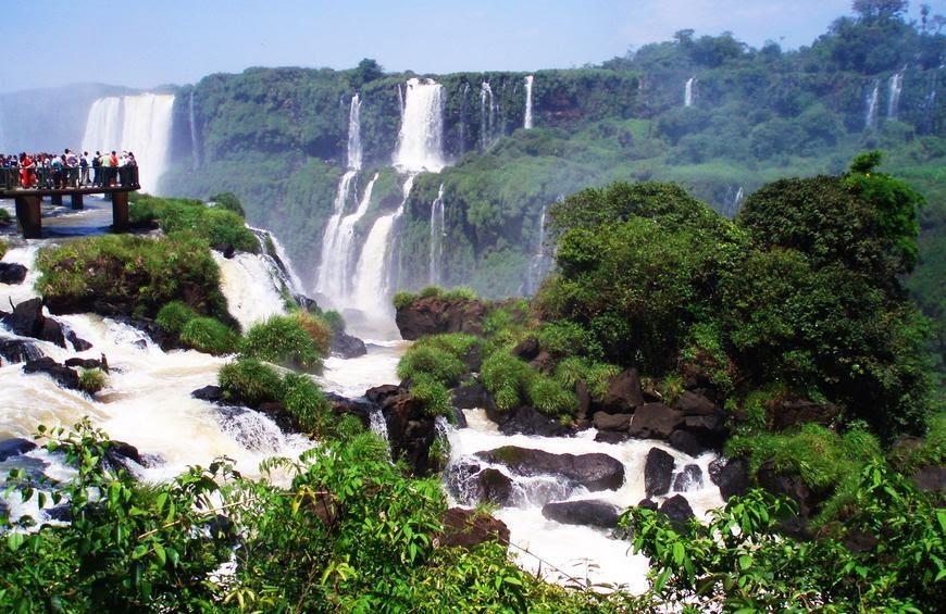 Thác Iguazu (Brazil và Argentina)